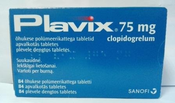 Плавикс 75 100 Таблеток Цена