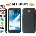 Samsung N7189 2 SIM MTK6589 Cortex A7 quad core,  1.2GHz 5.5