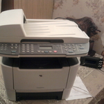 принтер HP Laser Jet M2727nf - МФУ факс,  сканер,  копир