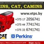 Поставка и продажа запасных частей к двигателям и двигателей: PERKINS, 