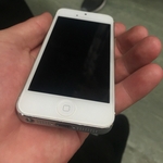 iPhone 5 - 16 gb - White 