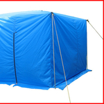 Высокая водонепроницаемая палатка для вещей.