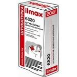 Штукатурка цементная цокольная - ilmax 6820