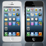 Apple iPhone 5 32Gb чёрный,  белый цвета 