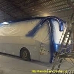 Кузовной ремонт автобусов без выходных