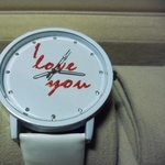 Наручные часы: I Love you
