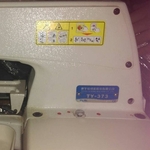 Пуговичная машина Protex TY-373 со столом состояние новой 8029-651-13-14