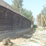 Поднять дом минск,  подъем деревянного дома,  фундамент под дом