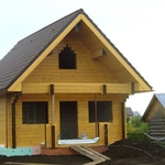 Сруб для Дома- Бани из профил. бруса Дзержинск