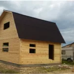 Сруб для Дома Бани из профил. бруса Старые Дороги