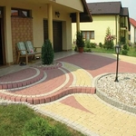 Укладка тротуарной плитки от 50м2 Минск / Крупица