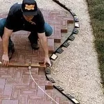 Укладка тротуарной плитки от 50м2 Минск / Лесковка