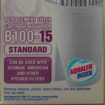 АКВАФОР b100-15 standard сменный картридж для фильтра питьевой воды