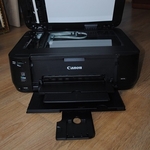 МФУ Canon (принтер+сканер+факс+копир)