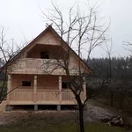 Крупица. Дом/Баня из бруса 6 × 4 с установкой