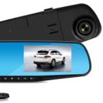 Вмдеорегистратор-Зеркало с камерой заднего вида Vehicle Blackbox DVR