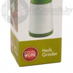 Пластиковая Мельница для специй Herb Grinder