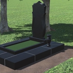 Благоустройство на кладбище