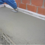 Устройство цементно- бетонной стяжки