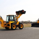 Аренда экскаватора погрузчика в Минске и Минском районе