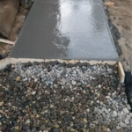 Устройство бетонной отмостки вокруг дома