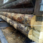 Замена венцов деревянных домов