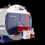 Промышленный жаротрубный паровой котел ECO-PAR