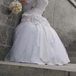 Шикарное,  элегантное,  изысканное свадебное платье BENJAMIN ROBERTS