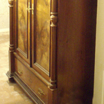 Шкаф двустворчатый,  конец XIX века - 1700$
