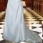 Свадебное  платье 