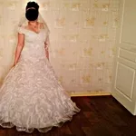 Прокат/продажа свадебного платья для девушек с шикарными формами))