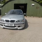 продам на bmw e46 2002г рестайлинг м-пакет,  салон рекаро,  m54b25