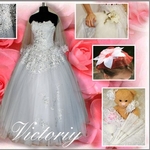 Шикарное свадебное платье VICTORIY