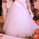 Роскошное свадебное платье 