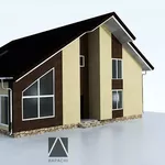 Архитектурный  проект дома Минск