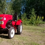 Мини-трактор Rossel XT-24D