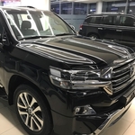 Продажа Toyota Land Cruiser 200 Executive Black
