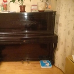 Пианино в нормальном состоянии