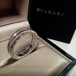 Оригинальное кольцо Bvlgari