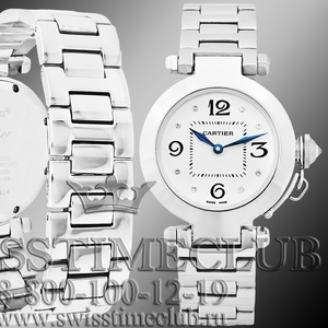 Часы наручные женские Cartier Pasha de Cartier 0422 Новые Гарантия