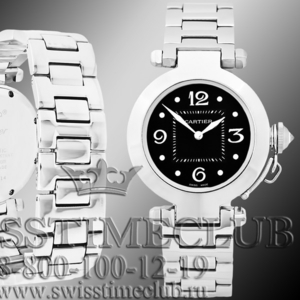 Часы наручные женские Cartier Pasha de Cartier 0593 Новые Гарантия