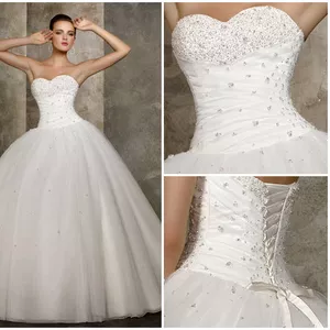 Новое свадебное платье 42-46р. В наличии. 