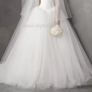 Дизайнерское свадебное платье от Olega Cassini - НОВОЕ
