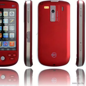 HTC W007 2 сим/sim,  Wi-Fi,  Opera,  TV,  сенсорный.