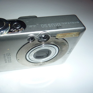 Фотоаппарат цифровой Canon Digital IXUS 50