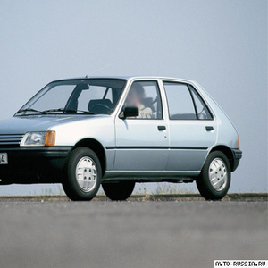 Все автозапчасти на Peugeot 205 НОВЫЕ