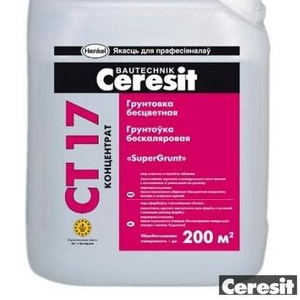 Ceresit CT 17 (бесцветная) 10 л. 180000р.