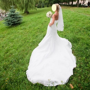 Продаю свадебное платье(возможен прокат )