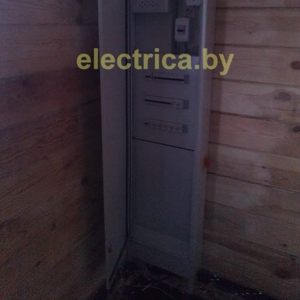 Безопасная электрика в деревянном доме