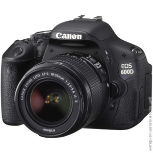 (Fotoforma) Canon EOS 600D Kit 18-55mm IS II